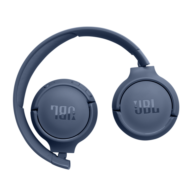JBL Tune 520BT Wireless On-Ear Headphones, Blue